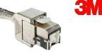 Pack 10 Embases RJ45 CAT.6a 3M